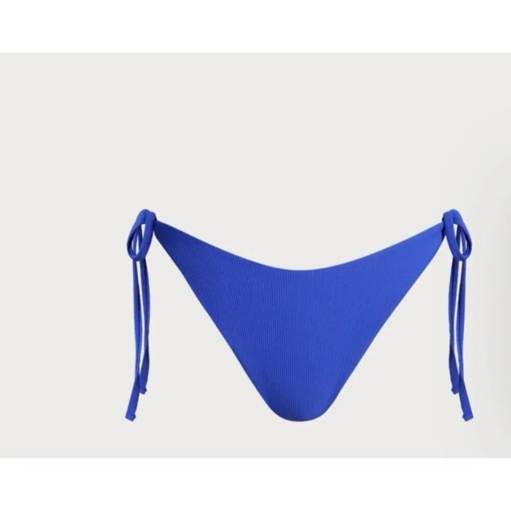 Berlook Two Piece Royal Blue String Bikini Swimsuit Size M Medium NWT NEW W Bag - Picture 9 of 16